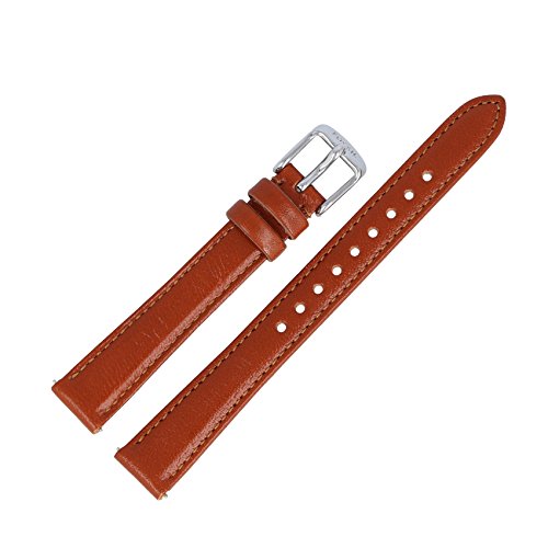 Uhrenarmband 14mm Leder Braun - ES-3842 | LB-ES3842