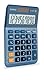 Casio Tischrechner MS-100EM 10-stellig Währungsumrechnung Cost/Sell/Margin Aluminiumfront Solar-/Batteriebetrieb