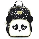 KAL-GAV Panda Toddler Backpack, Ages 2-5 – Fun, 13 In. Preschool Backpack for Girls and Boys Has Comfortable, Adjustable Straps and Mesh Bottle Pocket – Carry School Supplies, Lunch Bag, and More