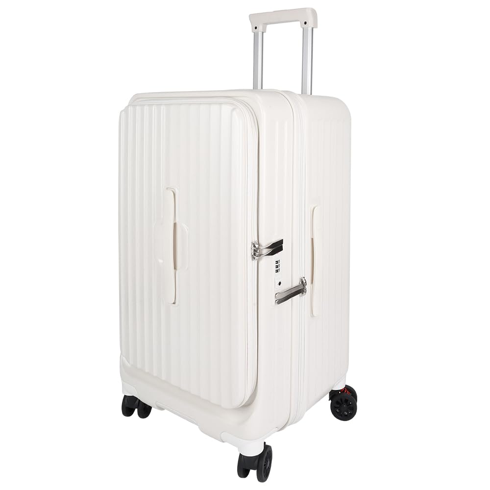 83L片開きskyfly大型サイズスーツケースフロントオープン機内持込み可能静音 Amazon | [SKYFLY] スーツケース 両開き フロントオープン キャリー