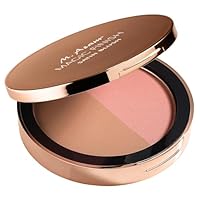 M. Asam MAGIC FINISH Satin Blush Palette Dark Honey und Nude Flush (4g) – Blush mit Satin-Touch Textur & Hyaluron, natürliches Make Up für einen frischen Teint, perfekt verblendbar