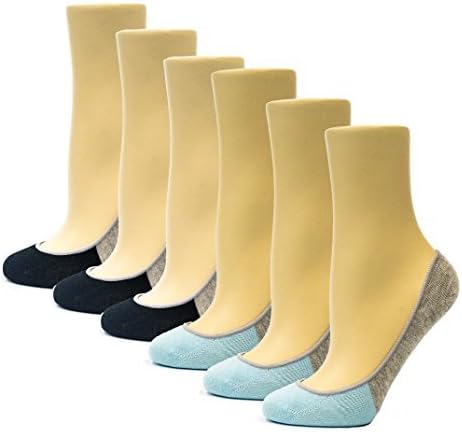 Thirty48 Women’s No Show Socks, Loafer Socks Boat Shoe Socks Liner Socks with Coolplus, Non-Slip Grip…