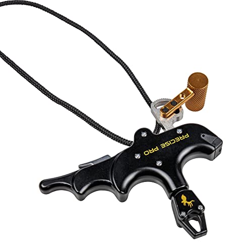 Trophy Ridge AFL114ST Precise Pro Archery Release - Pro Performance, 4-Finger Design, Smooth Sear-Style Mechanism, Torque-Free Rotation, Adjustable Thumb-Trigger And Sear Tension thumb #7