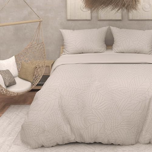 Housse de couette microfibre Soleil d'ocre l'excellence du linge de lit 3D - 2