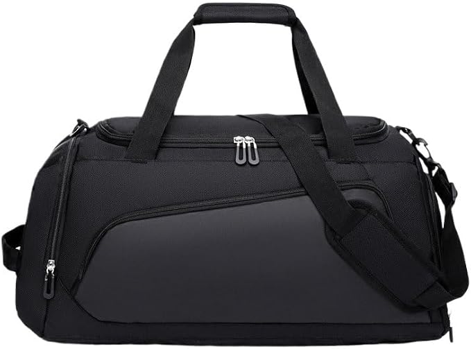 Dry-wet Separation Fitness Bag Hand-held Shoulder Travel Multi-purpose Commuter Business Trip Short-distance Luggage
