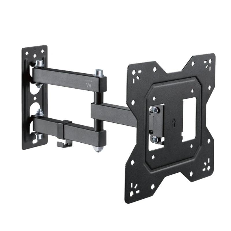 VoltShine Support Mural TV de 23 à 42 Pouces Articulé et Extensible