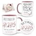 Lingdeer 2026 Retirement Gifts for Woman, 11Oz Coffee Mug with Retired 2026 Coaster, Funny Best Happy Cool Retirement Gifts or Decorations for Mom Teacher Nurse Coworker, Leaving Farewell Goodbye Gift