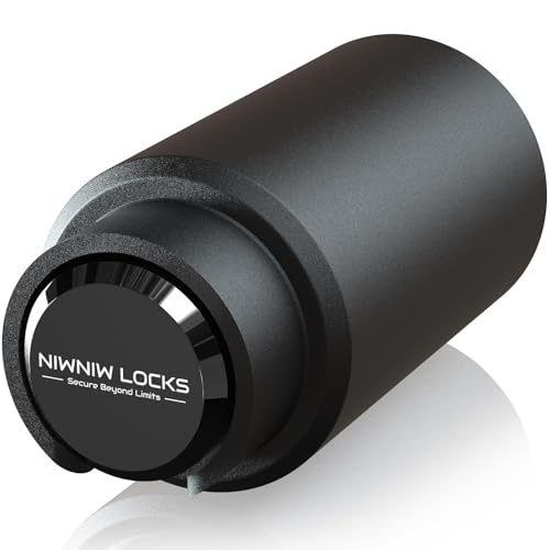 NiwNiw 2178-B Heavy Duty Trailer Hitch Lock 2 Inch Bulldog