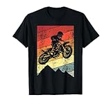 Motocross Bike Vintage Dirtbike Gift Racing Retro Dirt Bike T-Shirt