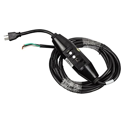 Hot Tub Compatible with Marquis Spas 15 Amp Gfci Power Cord 30438003-01