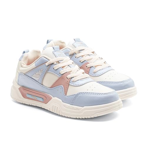 Image of ASIAN Stella-01 Women's Stylish Sneakers for Girls | Lightweight, Cushioned & Durable Casual Shoes with Soft Insole, Grip Sole & Trendy Look