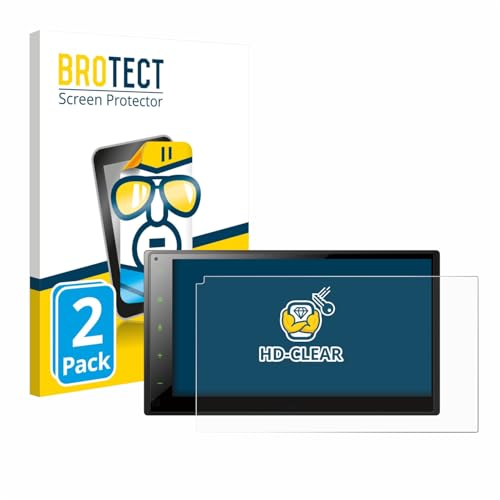 brotect 2-Pack Screen Protector Compatible with Pioneer SPH-DA160DAB - HD-Clear