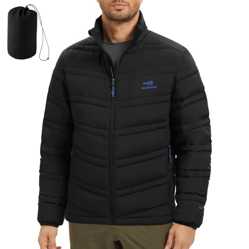 Bassdash Chaqueta Acolchada para Hombre 700FP Abrigada Resistente al Agua con Aislamiento Térmico Ideal para Caza Pesca y Senderismo FS49M