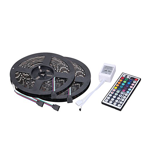 XKTTSUEERCRR Striscia LED Impermeabile PCB Nero 10...