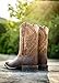 ARIAT BMVY9 Mens Hybrid Rancher Western Boot Brown Oiled Rowdy 9.5