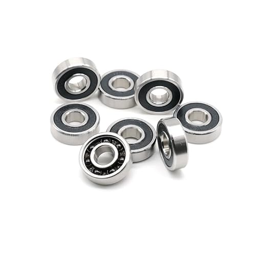 607 Hybrid Ceramic Bearing 7 * 19 * 6 mm ABEC-7 (1 PC) Industry Motor Spindle 607HC Hybrids Si3N4 Ball Bearings 3NC 607RS