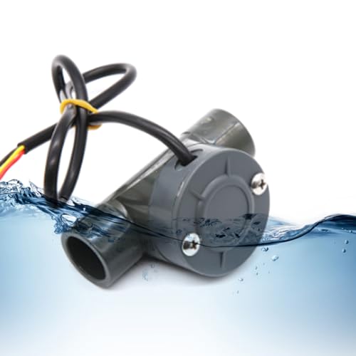 Débitmètre d'eau G1/2 pour éviter le gaspillage d'arrosage