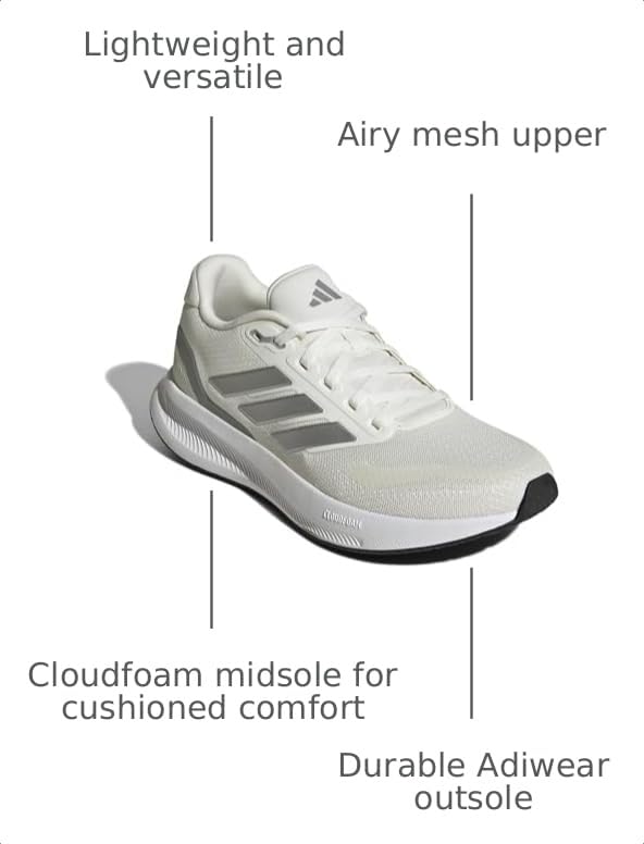 Image of adidas Women's Run Falcon 5 Running Shoes