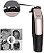 Price comparison product image FXNB Hair Clipper, Stainless Steel, Two Way Cutter, Repair Hair Clipper, Usb Charger, Wireless Hair Clipper