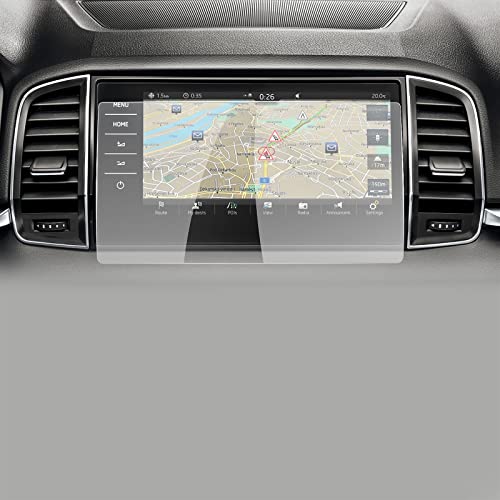 Film protecteur en verre trempé Skoda Karoq protection écran tactile 9,2 pouces premium