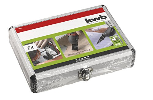 Kit de herramientas multifuncional KWB 7 piezas miniatura 3