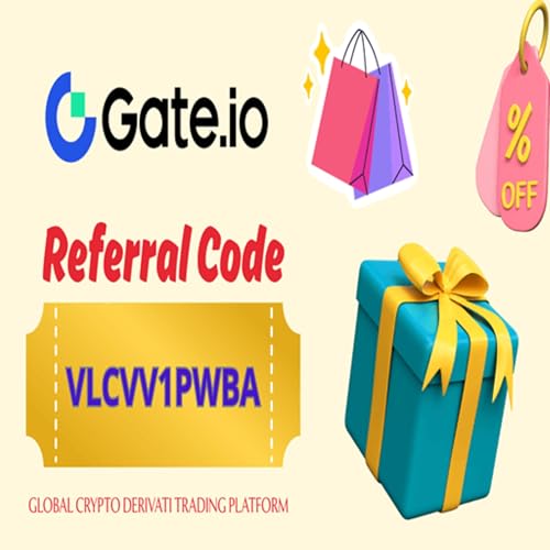 Gate.io Referral Code cover art