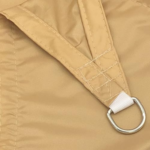 Voile d'ombrage triangulaire extérieur anti-UV imperméable