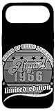 Cadeau d'anniversaire parfait pour les hommes et les femmes légendaires de 60 ans nés en août 1966. Ils sont une édition limitée et déjà légendaire. Superbe idée cadeau de style rétro pour mari, femme, petit ami ou collègue.