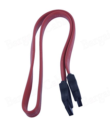 Cable de datos SATA recto 16 pulgadas x2 miniatura 2