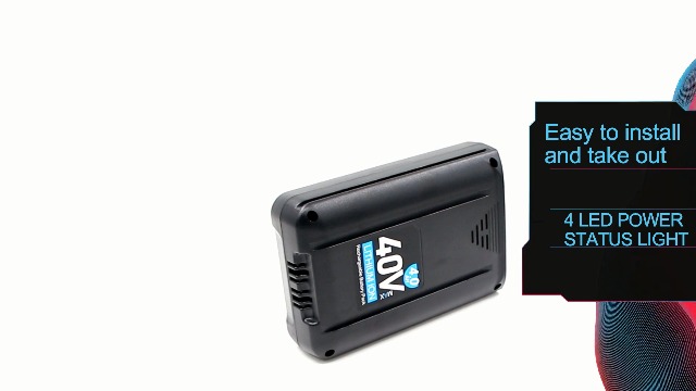 Amazon.com: TenHutt 【3rd-Generation】 4.0Ah 40V Replace Battery