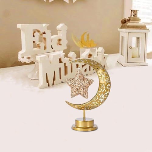 Veilleuse Eid Mubarak LED pour éviter une chambre trop sombre