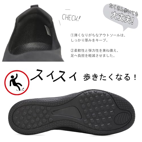 Zcoliナースシューズの高機能ゴムソール