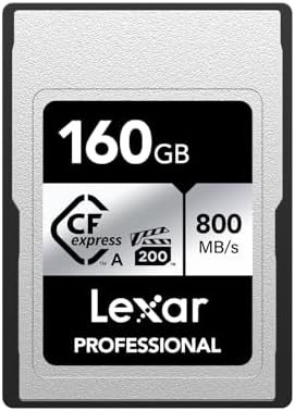 Thẻ nhớ Sony CFexpress Type A 160GB 800MB/s (CEA-G160T) | Chính Hãng