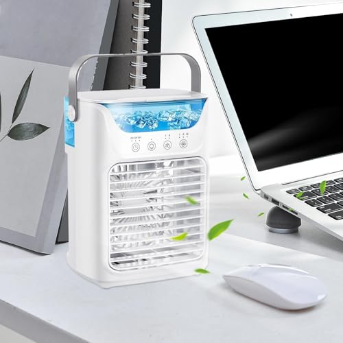 Ventilateur de climatisation portable pour terrasse chevet et dortoir - 3