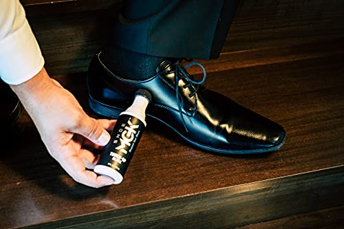 Shoe MGK Black Touch-Up - Ideal for Restoring Black Shoes, Tennis, Dress Shoes, and More