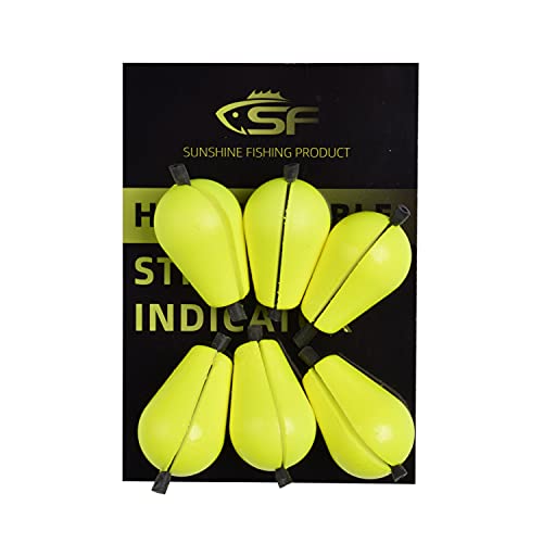 Fly Fishing Strike Indicator Foam Material Teardrop