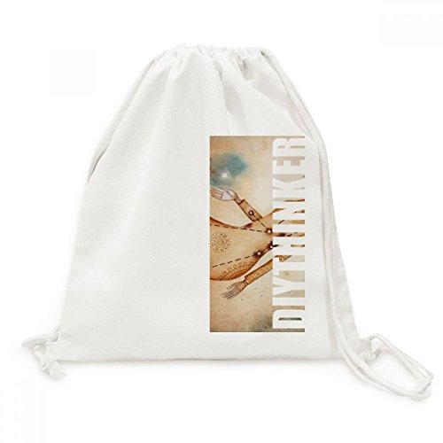 Cadeau astro avec ce sac à dos en toile signe de la Vierge