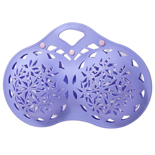 Bolsa de lavado de sujetador con malla protectora para ropa interior 8