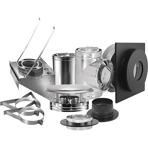 Duravent 6 DuraPlus Through the Wall Kit