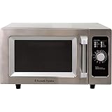 Russell Hobbs RHCM2576SS 25 Litre Stainless Steel Digital Commercial Microwave