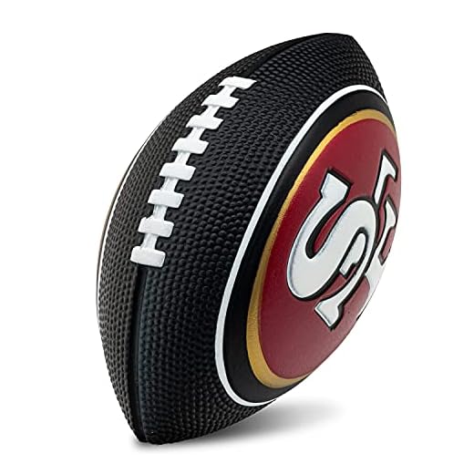 Franklin Sports NFL Kids Foam Football - 8.5" - San Francisco 49ers