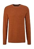 s.Oliver Men's 2118084 Strickpullover, Rost , L