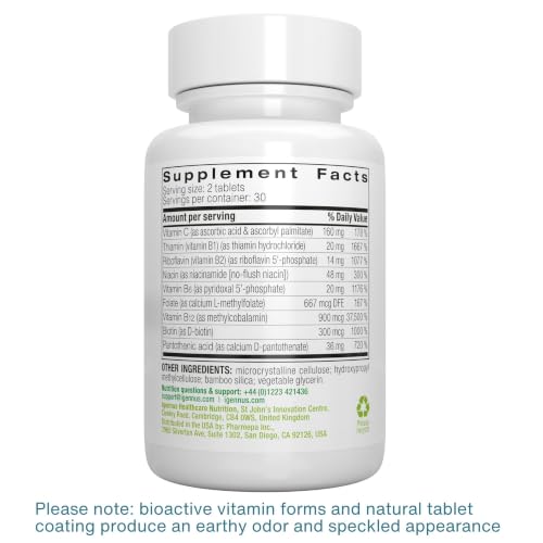 Igennus Healthcare Nutrition 169 Folate And B12 Supplement