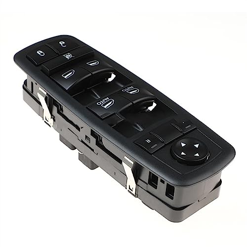 Interrupteur principal de vitre avec commande centralisée pour Chrysler Pacifica 68234092AC - 2
