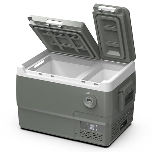 �y2026�V�o��zAlpicool �ԍڗ①�� 2�� 31L �Ɨ����x���� �|�[�^�u���①�� 2�t�^�J�� ��e�� �}���Ⓚ �ԍڗ①�Ⓚ�� -20���`20�� �É� 3WAY�d���Ή� DC12V/24V AC100V �ԍډƒ뗼�p �ȃG�l �ɓ��� �𔲂� ��