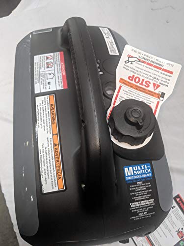 A-iPower SC2000iREC Inverter Generator Powered by Yamaha 2000-Watt, Grey (Renewed)