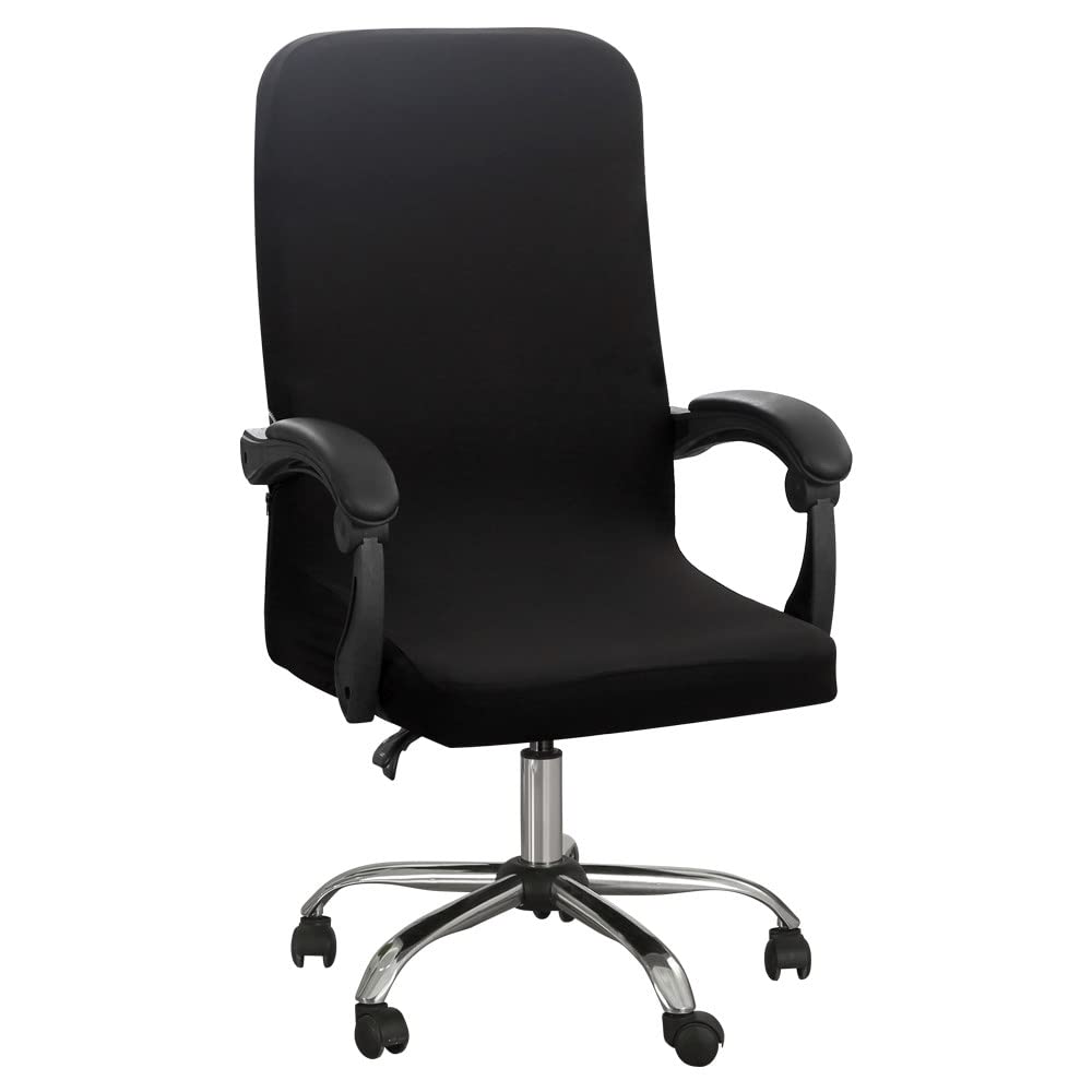 Fundas elásticas Impermeables para sillas, antisuciedad, elásticas, giratorias, para Oficina, computadora, Asiento, Funda para Silla, Fundas extraíbles S/M/L,Style3,A,L 70,80cm
