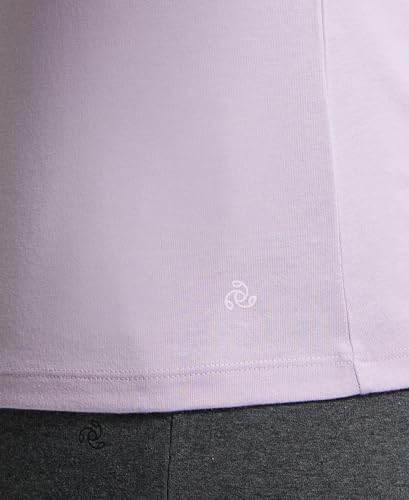 Image of Jockey AW89 Women Super Combed Cotton Rich Fabric Relaxed Fit V-Neck Half Sleeve T-Shirt