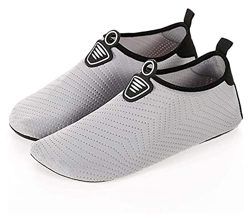 zapatos de playa Zapatos de playa for hombres y mujeres Buceo Snorkeling Wading Upstream Natación Zapatos suaves antideslizantes Anti- Cutting Secado rápido Zapatillas al aire libre zapatos de agua de