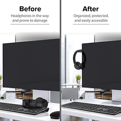 image for TotalMount Monitor Stand for Headphones and Headsets (Premium-Grade Ho